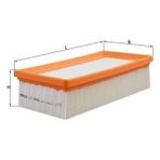 Mahle Almparca Ha Filtresi Corsa F-CROSSLAND-P208-P301-P308 II-P2008-C-ELYSEE 12- C3 Ii 12- Ds3 12- 1.2 Vti Ebo-Eb2 - C3 Aircross II