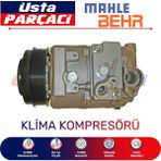 Mahle Behr Mercedes C Serisi W204 C204 S204 2007-2014 Klima Kompresörü