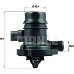 Mahle Chevrolet Cruze 1.4 A14Net Turbo Termostat