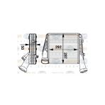 Mahle Cı141000p Cı141000p Turbo Radyatörü Intercooler Sol 07- Touareg Q7 Cayenne 3.0Tdı-4.2Tdı