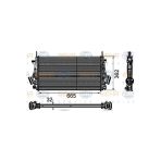 Mahle Cı191000p Turbo Radyatörü (Intercooler) Insignia 1.6 16V 2.0D *A16let-A20dmh*