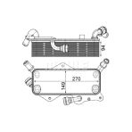 Mahle Clc218000p Clc218000p Yağ Soğutucu 14- Aı.a6-A7 -Os