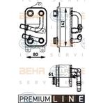 Mahle Clc43000p -Knecht-Behr Clc43000p Şanzıman Yağ Soğutucu Premium Line Bmw E60 E65 M53 7507974