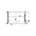 Mahle Cr381000s Knecht Su Radyatörü (510×750) Ford Fiesta Iv (Eno:8mk376714244)