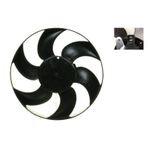 Mahle FAN MOTORU PERVANE CITROEN XANTIA-XSARA PEUGEOT P306 220W-320MM 1253 J4 1253 74 1253 33 1253 66