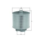 Mahle HAVA FİLTRESİ A6 2.7 TDI-3.0 TDI 65 2004-2011 059133843B