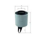 Mahle HAVA FILTRESI BMW N43 N45 E81 E87 E90 E91 E92 13717524412