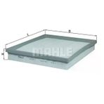 Mahle HAVA FILTRESI BMW N55 F20 F21 F22 F23 F87 F30 F31 F32 F33 F34 F35 F36 13717602643