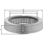 Mahle Hava Filtresi Mercedes M103 W124 S124 W126 W463