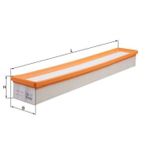Mahle HAVA FILTRESI MERCEDES M111 W203 S203 CL203 A1110940304