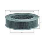 Mahle Hava Fıltresı Mercedes Om615 Om616 Om617 W123 S123 B601 B602 A0010949504