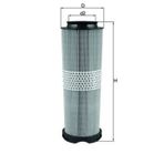Mahle HAVA FILTRESI MERCEDES OM646 W204 S203 CL203 C209 A6460940004