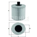 Mahle HAVA FİLTRESİ OPEL ASTRA K 2015-2022 1.0-1.4-1.6 XFL-XFT-DTH-DTE-DTI-DTN-XNT-DTR-SHT 39030321 13489640 13367308