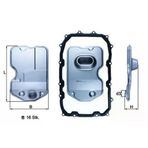 Mahle Hx160kıt -Knecht-Behr Hx160kıt Otomatik Şanzıman Yağ Filtresi Contalı Touareg 03 10 Q7 07 15 Cayenne 03 9 09D325429 09D325429