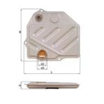 Mahle Hx46 -Knecht-Behr Hx46 Otomatik Şanzıman Yağ Filtresi W201 83 90 W202 93 00 W123 79 85 W124 86 92 W210 97 01 1262770295 1262770295