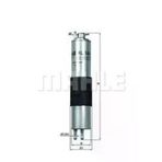 Mahle Kl149 Knecht Benzin Filtresi Bmw 3 02-05 316I 318I 320I 325I 330I