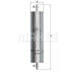Mahle Kl232 Knecht Mazot Filtresi Freelander 01-06 2.0Td4