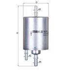 Mahle Kl571 -Knecht-Behr Kl571 Yakıt Filtresi Audi A6 4F C6 5.2 Fsi V10 435Hp 06-11 4F0201511e 4F0201511e