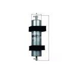 Mahle Kl596 Knecht Mazot Filtresi A4 8K 08- A5 8T3 08- Q7 10- 2.0 Tdı 2