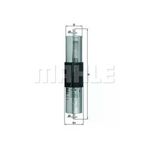Mahle Kl66 Knecht Yakıt Filtresi Bmw 3 Bmw 5 Bmw 7 Bmw 8 Bmw Z3