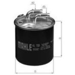Mahle KL723D Mazot Filtresi Sprınter 06- Vıto 10- Uyumlu