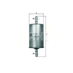 Mahle Kl84 Benzin Filtresi Marea Brava Bravo / Astra G Vectra B C Corsa B C
