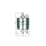 Mahle Kl87 -Knecht-Behr Kl87 Yakıt Filtresi Mercedes M166 A-Class W168 97 04 Vaneo 414 02 05 A0024773801