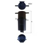 Mahle Kl873 -Knecht-Behr Kl873 Yakıt Filtresi Mazot Crafter 2.0Tdı 12 15 2H0127401 2H0127401