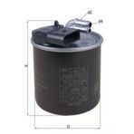 Mahle Kl914 -Knecht-Behr Kl914 Yakıt Filtresi V-Class W447 14 Vito W447 14 X-Class 18 Vito W639 10 Sprinter 907 910 18 6510903152