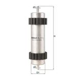 Mahle Kl915 -Knecht-Behr Kl915 Yakıt Filtresi Mazot Audi A4 8K A5 8T3 2.0 2.7 3.0 Tdı V6 08 Q7 3.0 Tdı 4.2 Tdı 10 4G0127400c 4G0127400c