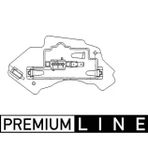 Mahle KLIMA FAN REGULATORU MERCEDES E-CLASS W210 S210 A2108206110