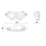 Mahle KLIMA FAN REGULATORU MERCEDES VITO W447 2014 A4479063000