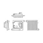 Mahle KLIMA FAN REGULATORU MERCEDES W203 CL203 W220 W221 W163 A2208209210