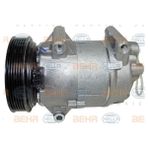 Mahle Klima Kompresörü Megane I 96 Scenıc I 96 Megane Iı 02 08 Scenıc Iı 02 08 Qashqaı J10 06 13 1.4 K4J 1.5dci K9K 1.6 K4M 1.9dci F9Q 2.0 F4R 12V 6 Kanal 125MM