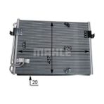 MAHLE Klima Radyatoru Bmw E31 90 98