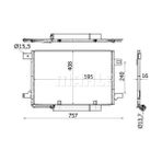 Mahle Klıma Radyatoru Mercedes W169 W245