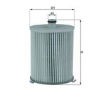 Mahle Kx2454d -Knecht-Behr Kx2454d Yakıt Filtresi Fuel Filter 233900N100 233900N100