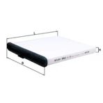 Mahle La1139 -Knecht-Behr La1139 Polen Filtresi Cabin Filter Kd4561j6x Kd4561j6x