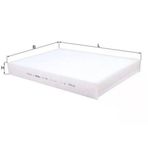 Mahle La1185 -Knecht-Behr La1185 Polen Filtresi Cabin Air Filter Element 31404470
