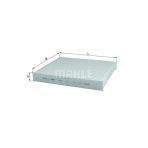 Mahle La120 La120 Polen Filtresi Polo 01- / A2 00- / Cordoba 02- Ibiza 02- / Fabia 99- Roomster 06-