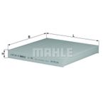 MAHLE LA421 POLEN FİLTRESİ ANTARA 06- / CAPTIVA 06-