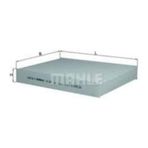 MAHLE LA686 Polen Filtresi Cabin Air Filter Element