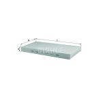 Mahle Lak117 Lak117 Polen Filtresi Combo 01-Corsa C 00-Vectra C 02-Tıgra 04-Sıgnum 03-1.4-1.6-1.8-16V-1.2-