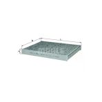 Mahle Lak182 Lak182 Polen Filtresi Amarok 10- Touareg 03- Transporter T5 03- / Q7 06- / Cayenne 03- Karbon