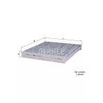Mahle LAK216 LAK216 Polen Filtresi Civic/ Crv 1,6 12-