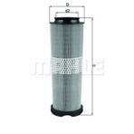 Mahle LX1020 Hava Filtresi