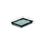 Mahle Lx1268 Knecht Hava Filtresi Fiesta V 01-08 Fusion 1.4 1.6 1.25 16V 1.3