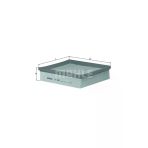 Mahle Lx1652 Lx1652 Hava Filtresi Mercedes W169 W245 04-11