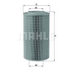 Mahle Lx2059 Lx2059 Hava Filtresi Ducato 06- / Boxer 06- / Jumper 06- 2.2 Hdı 2.2 Jtd 2.3 Jtd