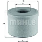 Mahle LX2092D Hava Filtresi Audı Q5 8r 3.0 Tdı Quattro 240HP 11/08- LX2092D